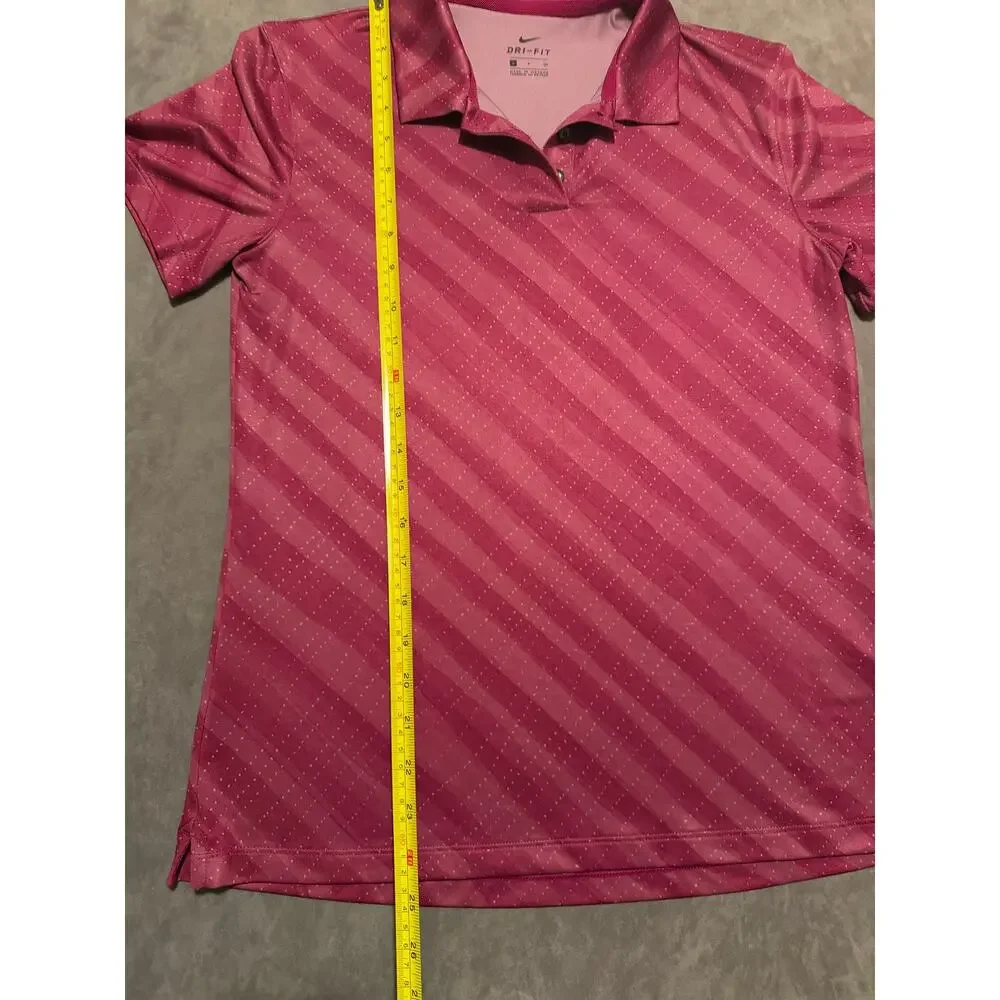 Nike Women's Dri-Fit Printed Polo